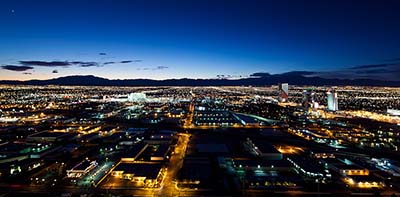 The Martin West View of Las Vegas The Martin West View of Las Vegas